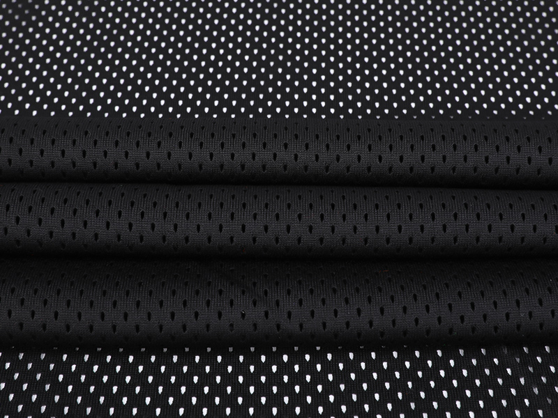 7 Holes 1 Mesh Fabric